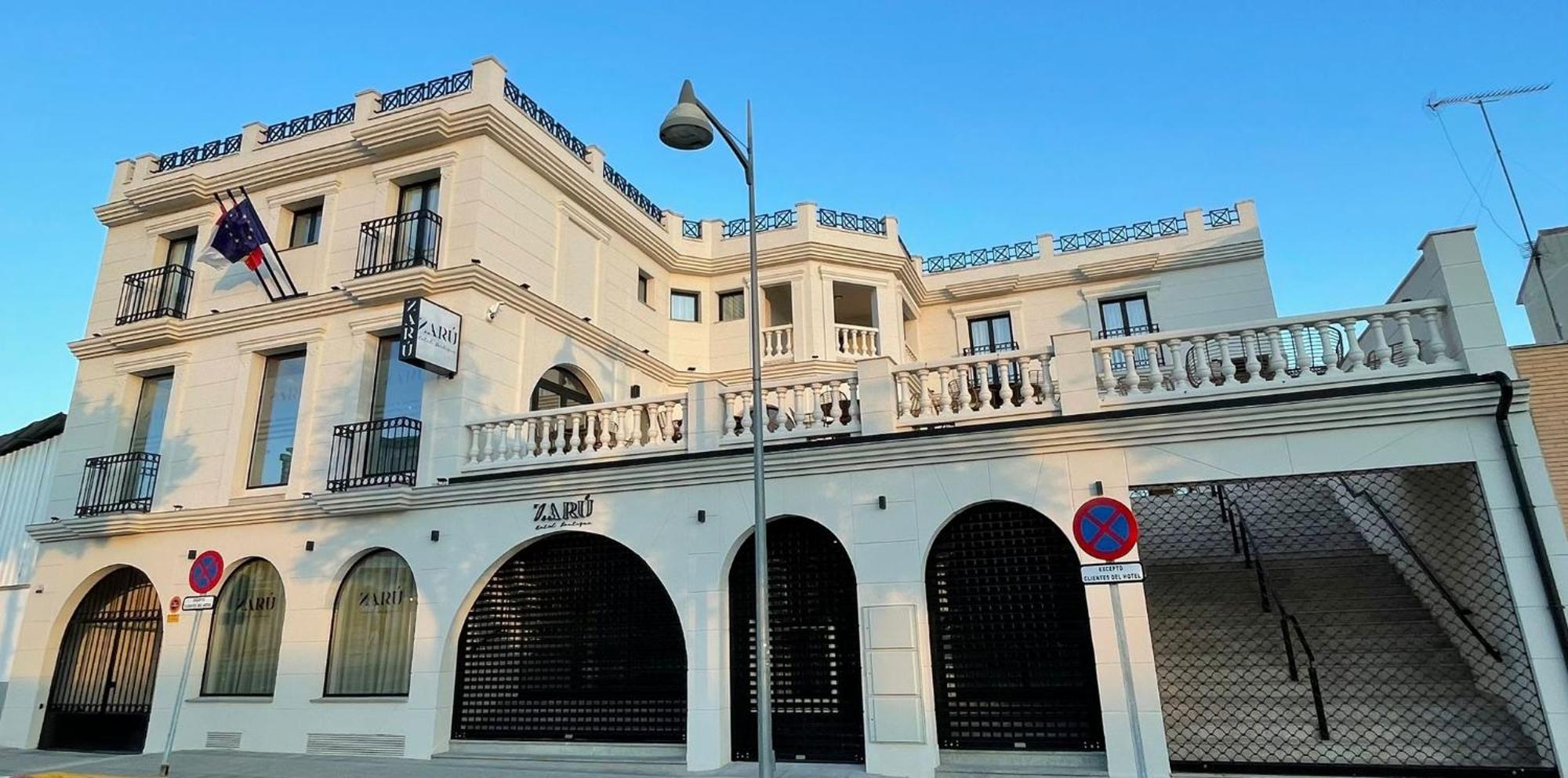 Zaru Hotel Boutique Mocejón Exteriör bild